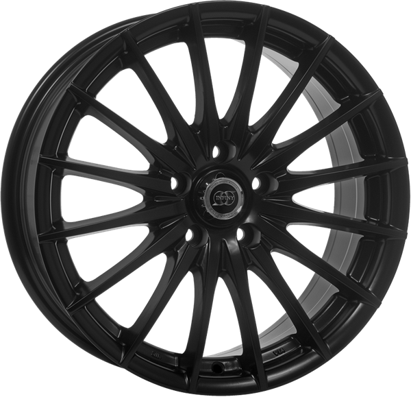 Infiny SPEED Matt Black 6,50x15 4x108,00 ET25,00