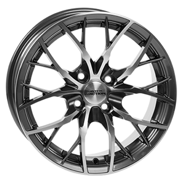 INTER ACTION FLASH ANTHRACITE 7,00x15 4x100,00 ET38,00