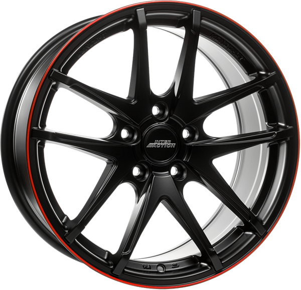 INTER ACTION RED HOT 7,50x17 4x100,00 ET40,00