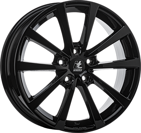 itWHEELS Alice Gloss Black 6,50x16 5x114,30 ET38,00