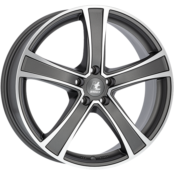 itWHEELS Emma Anthracite Polished 8,50x19 5x108,00 ET45,00