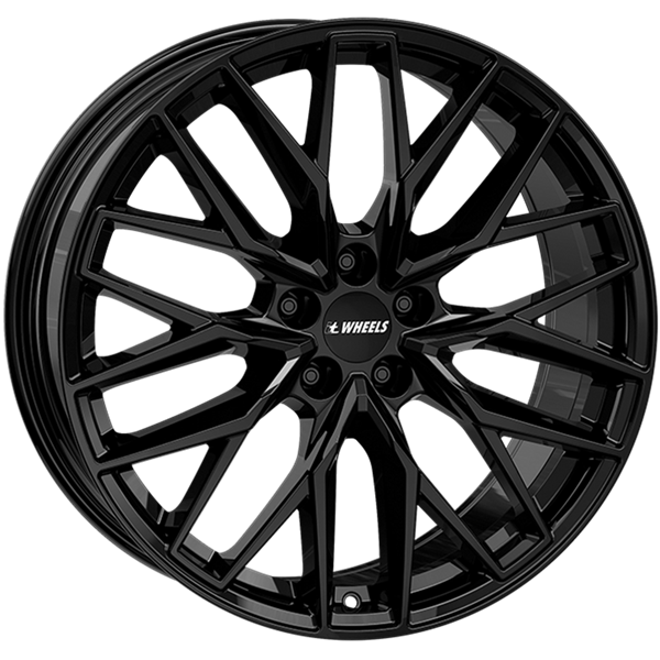 itWHEELS Xana Gloss Black 8,00x18 5x112,00 ET30,00