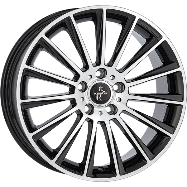 Keskin Tuning KT18 Turbo BFP 8,50x19 5x112,00 ET45,00