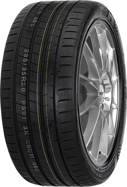 Kumho Ecsta PS91 245/45 R19 102 Y XL, ZR