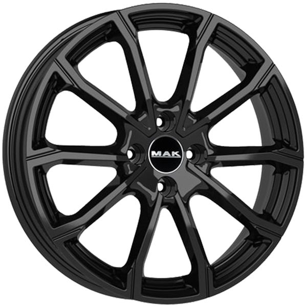 MAK DaVinci 4 Gloss Black 6,00x16 4x100,00 ET43,00