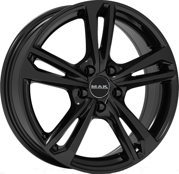 MAK Emblema Gloss Black 6,50x16 5x114,30 ET50,00