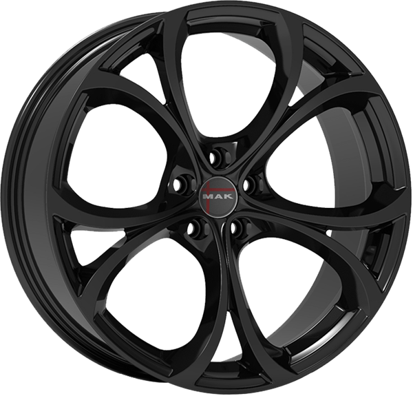 MAK Lario Gloss Black 8,00x20 5x110,00 ET33,00