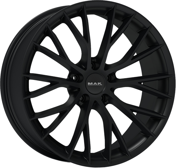 MAK München Italy Matt Black 8,00x18 5x120,00 ET20,00