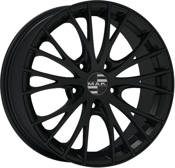 MAK Rennen Matt Black 8,00x18 5x112,00 ET21,00