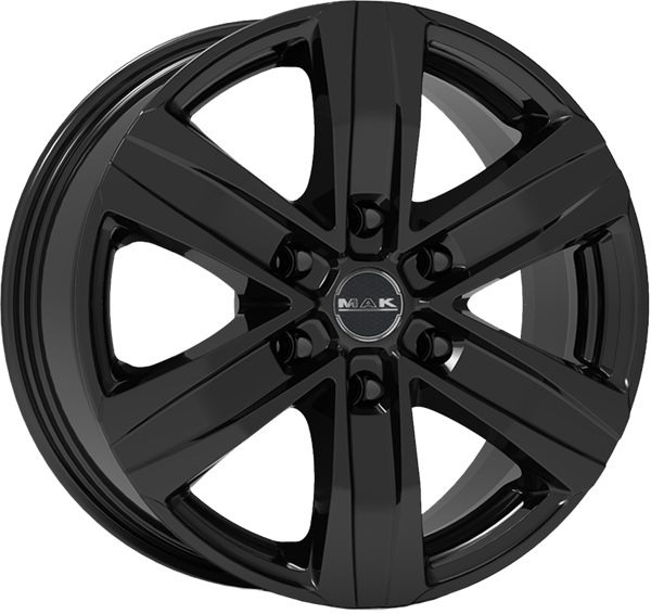 MAK Stone 6 Gloss Black 8,00x18 6x130,00 ET53,00