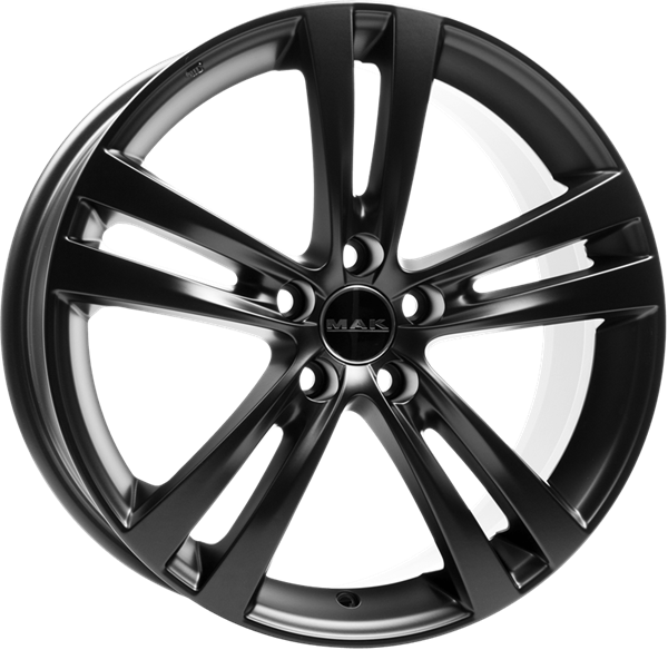 MAK Zenith Matt Black 6,50x16 5x100,00 ET35,00