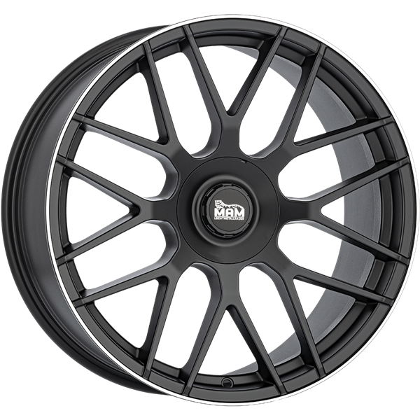 MAM GT1 MBLP 8,50x19 5x100,00 / 5x112,00 ET30,00