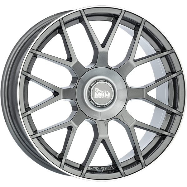 MAM GT1 PLP 7,50x17 5x108,00 / 5x114,30 ET45,00