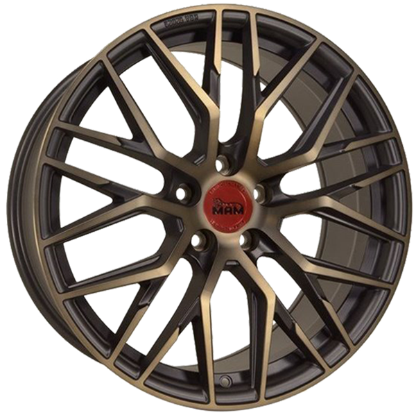 MAM RS4 BE 8,00x18 5x112,00 ET30,00
