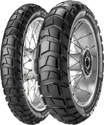 Metzeler Karoo 3 150/70-18 70 R Traseros TL M+S