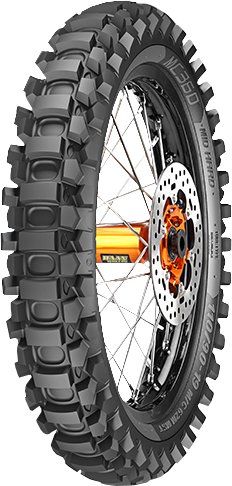 Metzeler MC360 110/100-18 64 M Traseros TT M/C MST Medium Hard