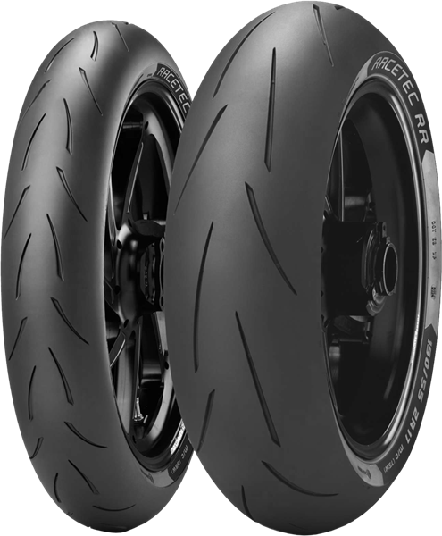Metzeler Racetec RR 180/55ZR17 (73 W) Traseros TL M/C K2 Medium