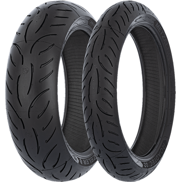 Metzeler Roadtec 02 170/60ZR17 72 W Traseros TL M/C