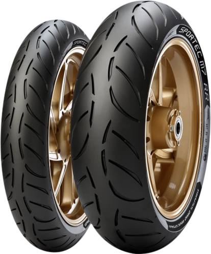 Metzeler Sportec M7 RR 130/70Z R16 (61 W) Delanteros TL M/C