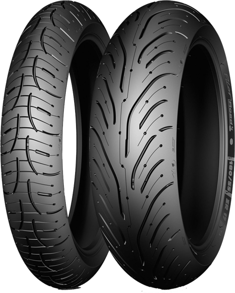 Michelin Pilot Road 4 Scooter 160/60 R14 65 H Traseros TL M/C