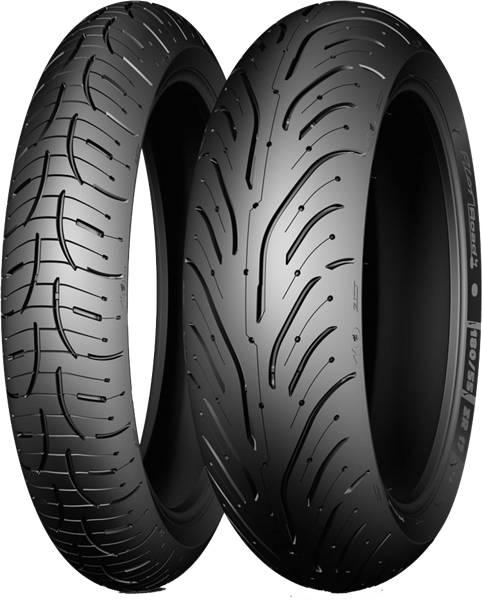 Michelin Pilot Road 4 Scooter 120/70 R15 56 H Delanteros TL M/C