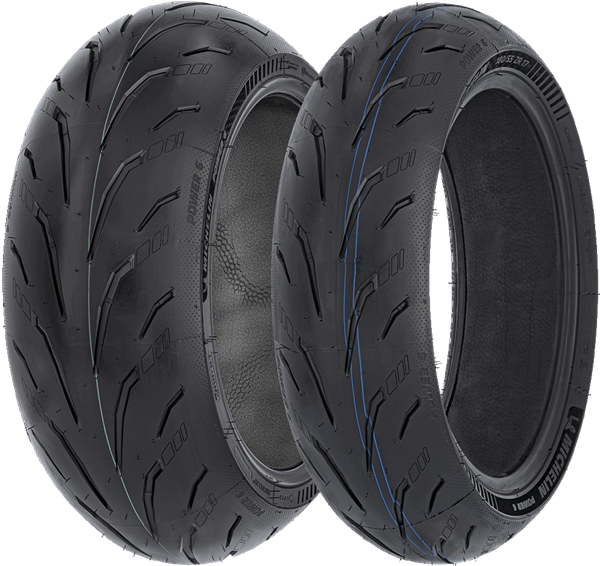 Michelin Power 6 150/60ZR17 (66 W) Traseros TL