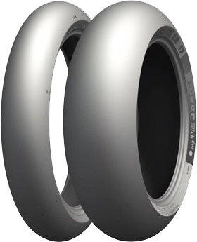 Michelin Power Slick 2 120/70ZR17 (58 W) Delanteros TL NHS