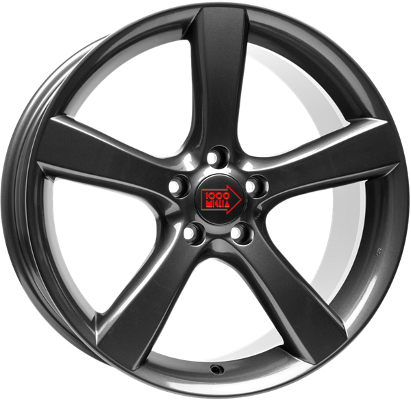 Mille Miglia MM1001 Dark Anthracite 8,00x18 5x105,00 ET42,00