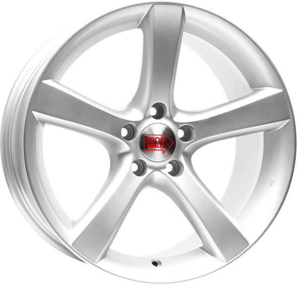 Mille Miglia MM1001 Silver 8,00x18 5x105,00 ET42,00