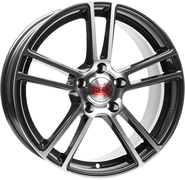 Mille Miglia MM1002 Dark Anthracite 8,00x18 5x112,00 ET35,00