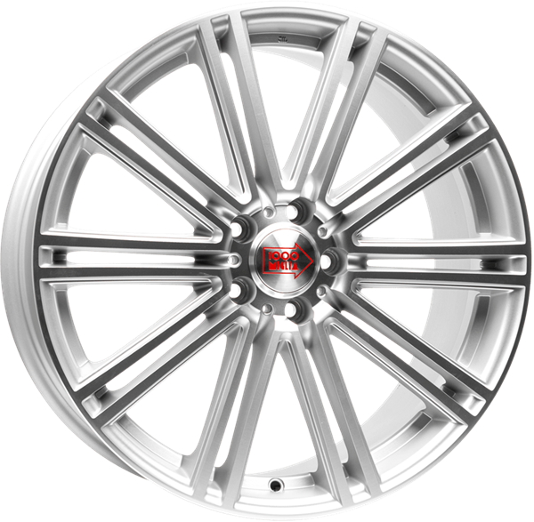 Mille Miglia MM1005 Matt Silver 8,00x18 5x110,00 ET40,00