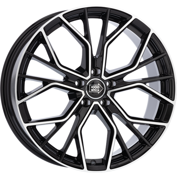 Mille Miglia MM1020 Black Polished 8,00x18 5x112,00 ET32,00