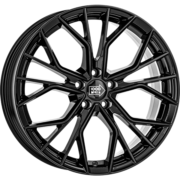 Mille Miglia MM1020 Gloss Black 8,00x18 5x112,00 ET32,00