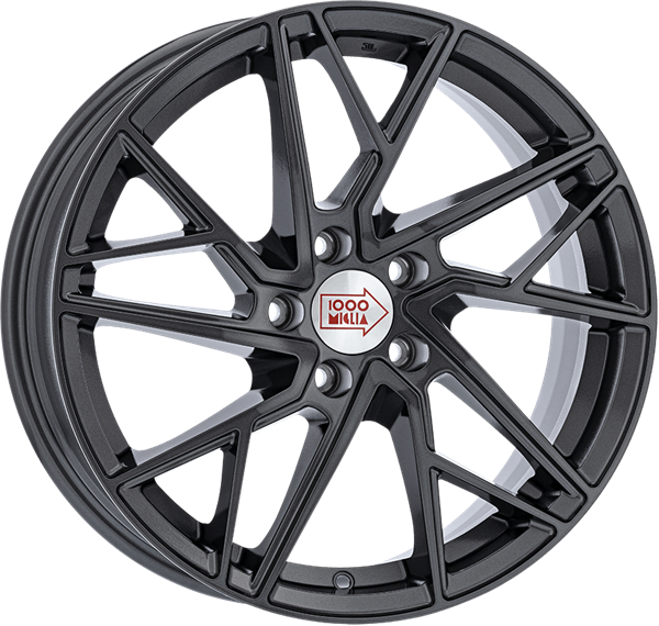 Mille Miglia RX25 Dark Anthracite 8,00x18 5x108,00 ET45,00