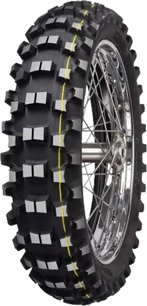 Mitas C-18 120/90-18 65 R Traseros TT Yellow, SUPER