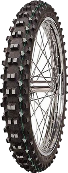 Mitas C-19 90/100-21 57 R Delanteros TT Green, SUPER LIGHT