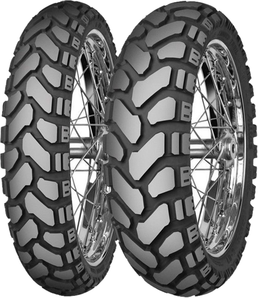 Mitas E-07+ 140/80 B17 69 T Traseros TL Yellow, DAKAR, M+S