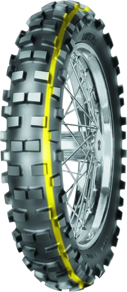 Mitas EF-05 120/80-19 63 R Traseros TT M/C Yellow, SUPER