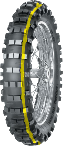 Mitas EF-07 110/80-18 58 M Traseros TT Yellow, SUPER