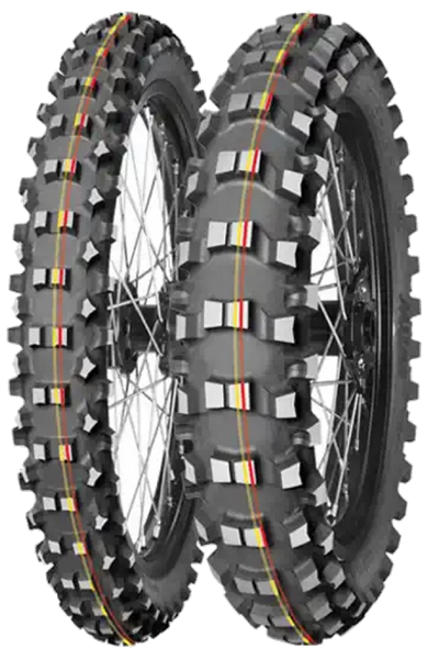 Mitas Terra Force - MX SM 70/100-17 40 M Delanteros TT NHS White, WIN FRIC