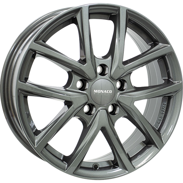 MONACO WHEELS CL2 Dark Anthracite 6,50x16 4x108,00 ET38,00
