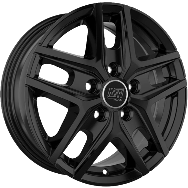 MSW 40 VAN Gloss Black 6,50x16 5x118,00 ET48,00