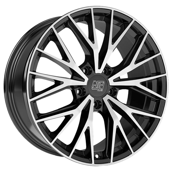 MSW 44 Black Polished 8,50x20 5x108,00 ET40,00