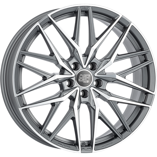 MSW 50 Grey Polished 8,50x21 5x108,00 ET45,00