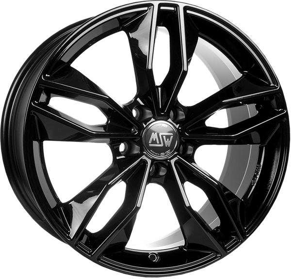 MSW 71 Gloss Black 7,50x17 5x108,00 ET45,00