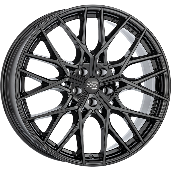 MSW 74 Gloss Black 8,00x19 5x112,00 ET48,00