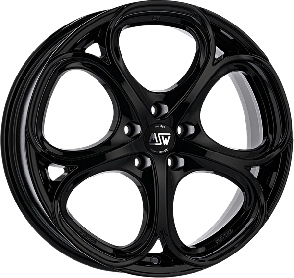 MSW 82 Gloss Black 8,00x18 5x108,00 ET50,00
