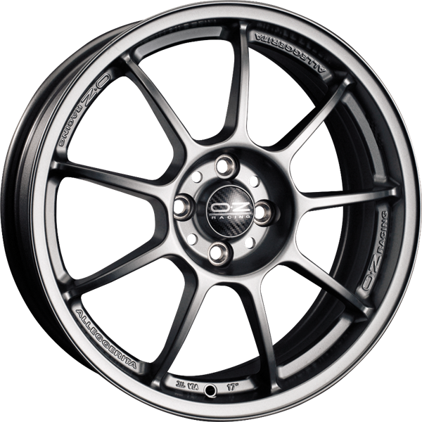 OZ ALLEGGERITA HLT GRAPHITE 8,00x17 5x100,00 ET35,00