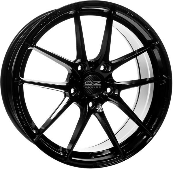 OZ LEGGERA HLT GLOSS BLACK 8,50x21 5x108,00 ET40,00