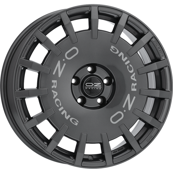 OZ RALLY RACING GRAPHITE 7,00x17 4x98,00 ET35,00